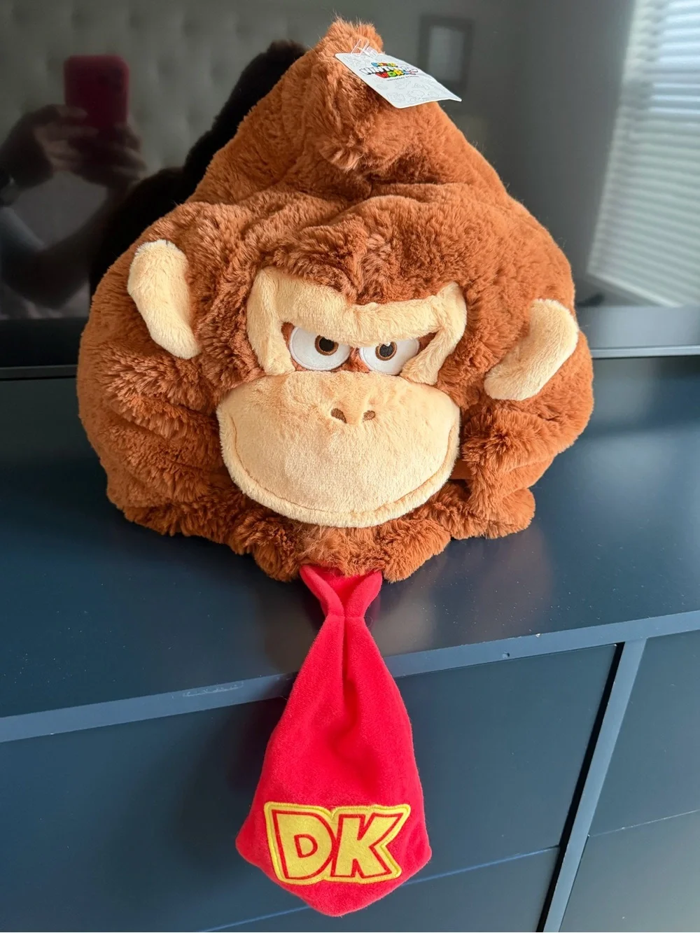 Universal Studios Epic Universe:
Super Nintendo World
Donkey Kong Plush Hat - Picture 1 of 7